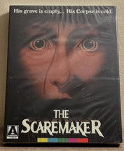 THE SCAREMAKER (Girls Nite Out) 1982 Slasher Horror, Hal Holbrook Rare Slipcover - £14.00 GBP