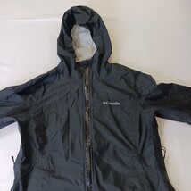 Columbia RL2023 Women's Black Waterproof EVAPOURATION Jacket Size Small  image 14