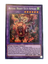 YUGIOH Ritual Beast / Spiritual Beast Deck Complete 40 - Cards + Extra - £20.35 GBP