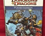 Dungeons &amp; Dragons First Edition D&amp;D Player Hand Book RPG Role Arcane Di... - $14.84