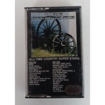 All Time Country Super Stars Cassette Kitty Wells Tommy Collins Jimmy Dean - £2.31 GBP