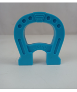 JA-RU Mega Magnet Toy 4.75&quot; Inches Blue Horseshoe - $165.22 MXN