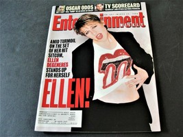 Entertainment Weekly - Ellen DeGeneres- March 24, 1995 Magazine. - £8.94 GBP