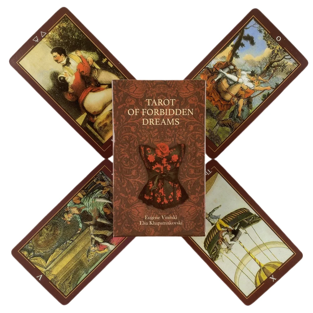 Tarot Of Forbidden Dreams Cards A 78 Oracle English Visions Divination Edition B - £85.01 GBP