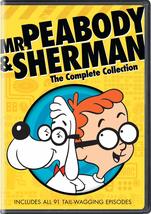 Mr. Peabody &amp; Sherman: The Complete Collection [DVD] [DVD] - $728.50 MXN