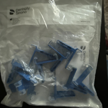 NEW Dentsply Sirona XCP-DS FIT Blue Biteblock Refills Anterior 10/Pk 559921 - $227.70