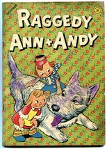 RAGGEDY ANN AND ANDY #5 1946-DELL COMIC-WALT KELLY ART VG- - $58.20