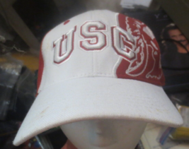 University of Southern California USC Trojans Top of World One Fit Hat Cap M/L - £10.97 GBP