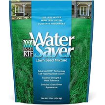 WaterSaver Grass Mixture with Turf-Type Tall Fescue Used to Seed New Law... - $40.29