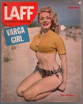 Laff 12/1950-Jean Williams pin-up cover-Alberto Varga-Lily Christine-VG - £68.94 GBP