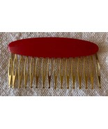 ⭕⭕VTG Red Comb for Women, Length 7 cm, New - €10,19 EUR