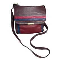 Relic by Fossil Crossbody Bag – Colorblock Faux Leather – Burgundy, Red ... - €13,67 EUR