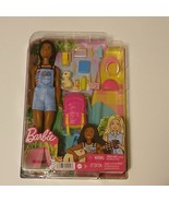 Barbie It Takes Two Doll Brooklyn Camping Playset New with Accessories - $274.24 MXN