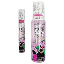 Sesame Street x Wet N Wild Count Von Count 5-IN-1 Mist &amp; Lipgloss Set - $22.16