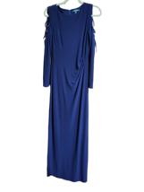 Women&#39;s Full Length Blue Ralph Lauren Dress Gown - Size 6 - $99.99