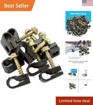 Coaxial Cable Clips - Cable Holder - Wire Clips - Siding Clips for Hangi... - $44.83