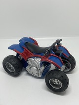 Spider Man 4-Wheeler with Spinner and Battery Operation Untested - $150.23 MXN