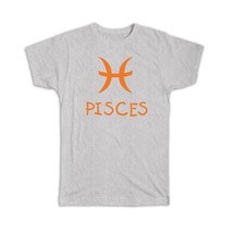Pisces : Gift T-Shirt Zodiac Esoteric Signs Horoscope Astrology - £20.07 GBP