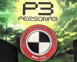 Persona 3 FES Gekkoukan Primary High School Emblem Enamel Lapel Pin Figure - £17.39 GBP