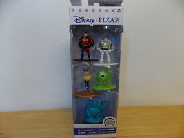 5 pc. Disney Pixar Nano Metalfigs  - £14.14 GBP