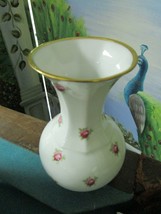 Bayreuth West-Germany Vase in the Gloria Pattern, 6 1/2&quot; ORIGINAL - £35.61 GBP