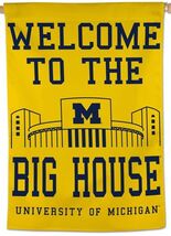 University of Michigan Wolverines NCAA Basketball Metal Sign 12x8in - €21,34 EUR
