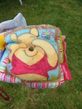 Fisher Price Winnie The Pooh&amp;friends baby multi- sensory plush toy 2013 - £6.22 GBP