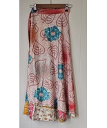 Indian Sari Wrap Skirt S628 - $18.00