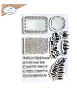 Happy Stamp Set. Elizabeth Craft  CS299  Annette Green  CLEARANCE - $16.00