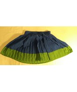 AEROPOSTALE SEXY CHEERLEADER COSPLAY CHEER SKIRT SMALL BLUE GREEN VERY S... - $31.44 CAD