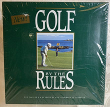 NEW! GOLF BY THE RULES BOARD GAME - 1990 JD INCORPORATED - £9.03 GBP