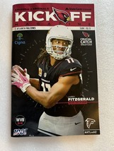 Larry Fitzgerald Arizona Cardinals Program Magazine Falcons 10/13/2019 N... - €8,43 EUR