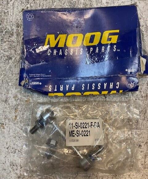 MOOG Chassis Parts Stabilizer Link ME-LS-0221 | ME-SI-0221 | 11SI-0221-F-BA - $28.49