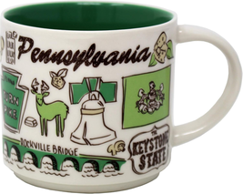 Ceramic Been There Series Pennsylvania Mug, 14 Oz - $145.52