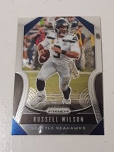 Russell Wilson Seattle Seahawks 2019 Panini Prizm Card #258 - £0.78 GBP