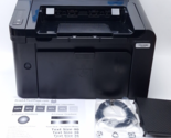 HP LaserJet P1606dn Monochrome Laser Printer w/ New Toner-TESTED - £64.30 GBP