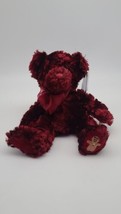 RUSS Bear #4916 Rosetta Plush Sparkly Red Bear w/Tag - £11.41 GBP