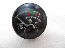 GLASSCO 3883048 EMER HYD PRESSURE GAUGE, HYDRAULIC PRESSURE - $74.90