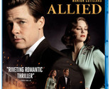 Allied Blu-ray | Brad Pitt | Region Free - $14.05