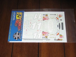 Slixx NASCAR 1522 11 Ralph&#39;s Brett Bodine Ford Taurus Waterslide Decals ... - £9.53 GBP