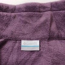 Columbia XL6953 Women's Wine Sawyer Rapids 2.0 Fleece Vest Size Large 1561822 image 3