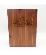 Vintage Biblia Concordance Tema Índice Con / Cedro Caja - £58.64 GBP
