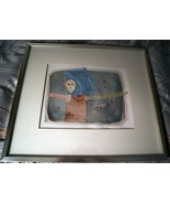 F M SIELSKY Mid Century Collage Pollack Gallery 1962 &quot;Suggestion&quot; Rare L... - $590.05 CAD