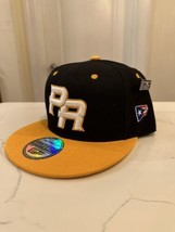 PR Puerto Rico SnapBack Cap Adult Fits All - £11.73 GBP