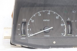 1989 Isuzu 2.6L TF Pickup Speedometer Instrument Gauge Cluster w/ Tach Oil Batt image 6