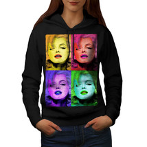 Marilyn Monroe Sweatshirt Hoody Famous Icon Women Hoodie - £17.58 GBP