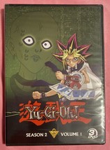 Yu-Gi-Oh! Season 2 Volume 1 DVD - £4.96 GBP