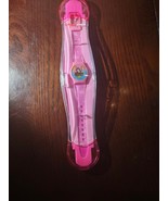 Disney Store Princess Watch Pink Kids Girls - $62.16 CAD