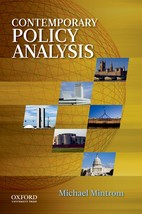 Contemporary Policy Analysis [Paperback] Mintrom, Michael - $2,453.12 MXN
