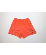 Vintage 90s Disney Womens Size XL Faded Mickey Mouse Shorts Orange Cotto... - €47,19 EUR